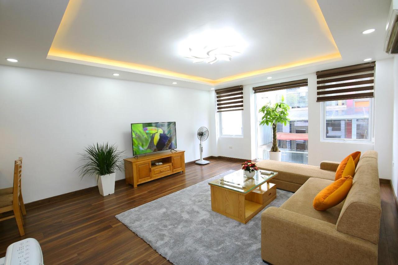 Sumitomo3- Luxury Apartment Hotel Near Lotte Ханой Экстерьер фото
