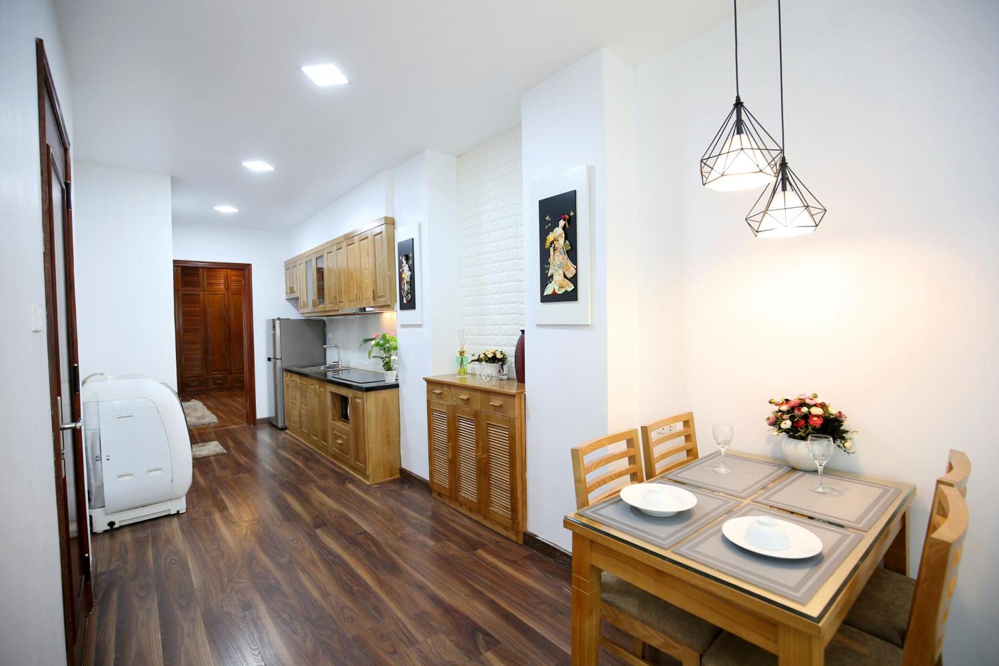 Sumitomo3- Luxury Apartment Hotel Near Lotte Ханой Экстерьер фото