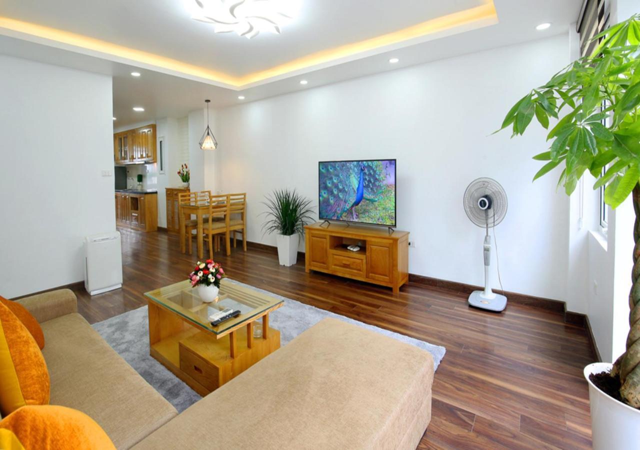 Sumitomo3- Luxury Apartment Hotel Near Lotte Ханой Экстерьер фото