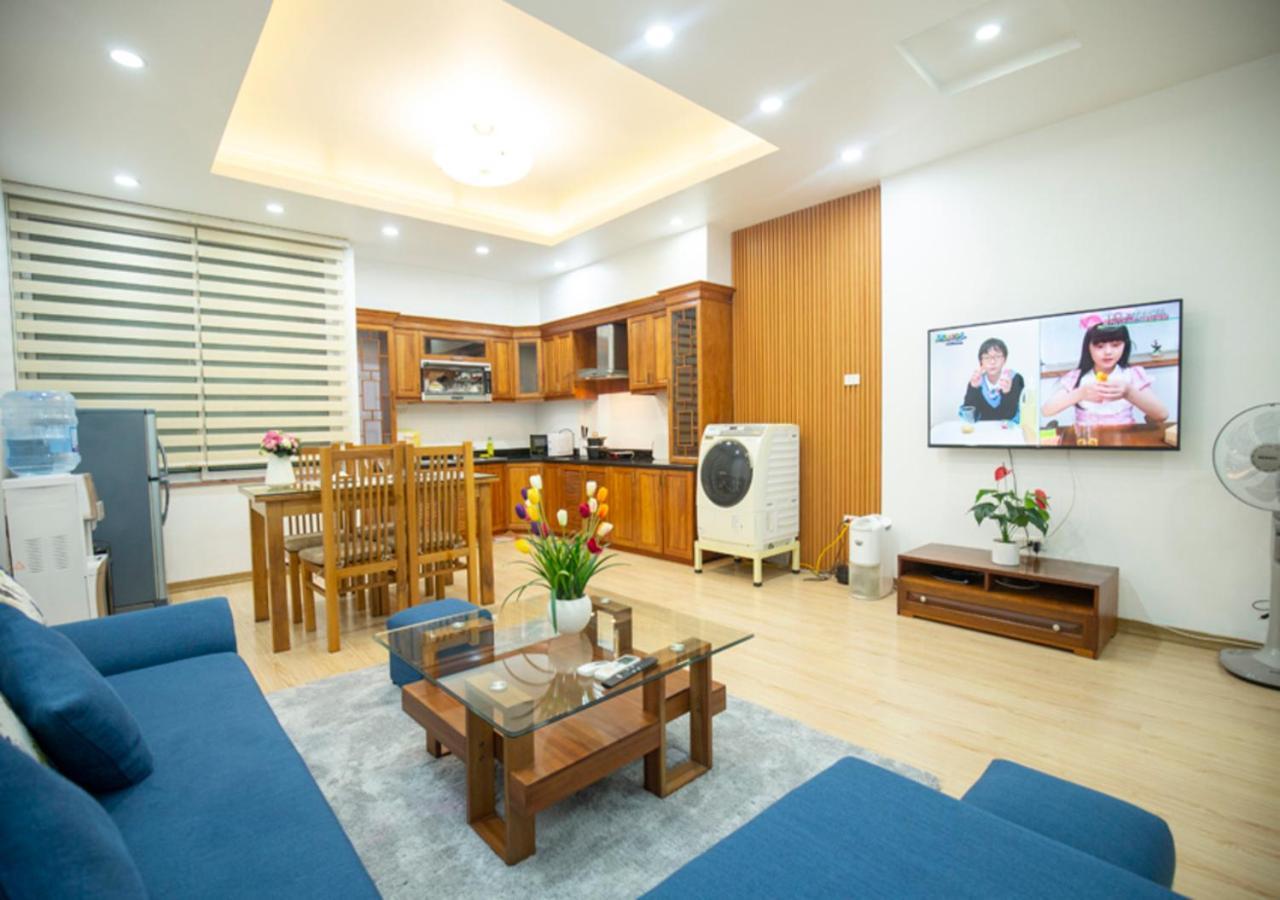 Sumitomo3- Luxury Apartment Hotel Near Lotte Ханой Экстерьер фото