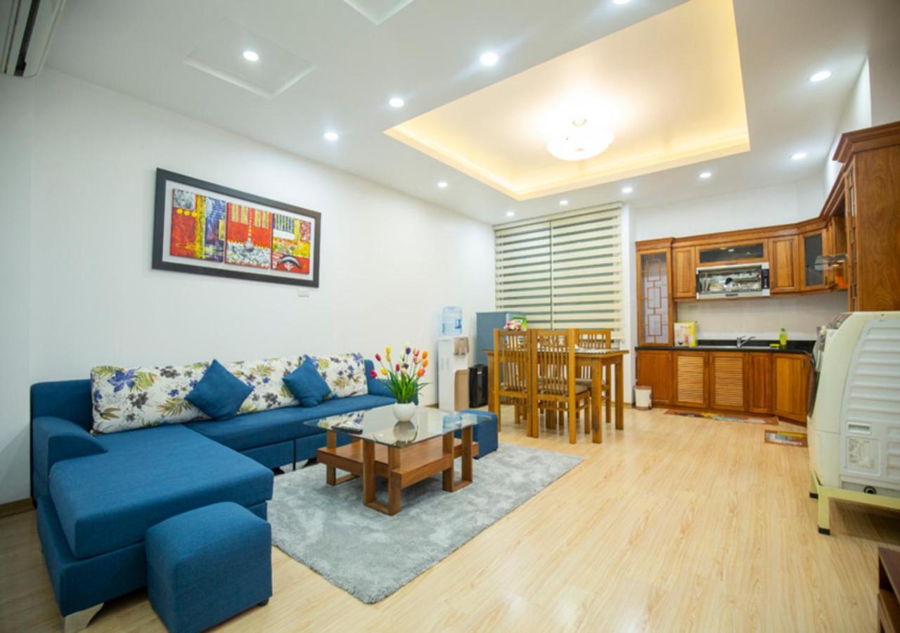 Sumitomo3- Luxury Apartment Hotel Near Lotte Ханой Экстерьер фото