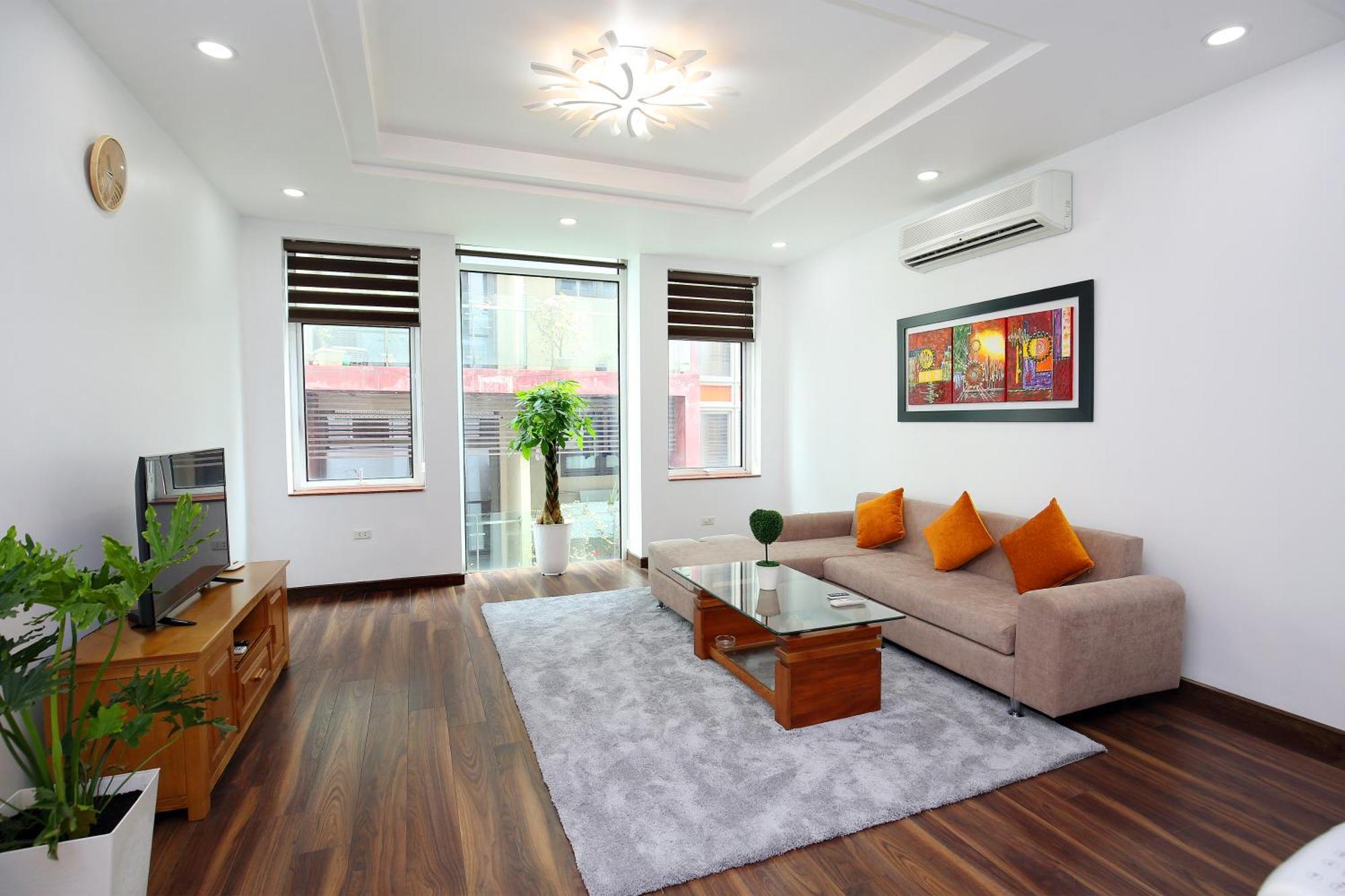 Sumitomo3- Luxury Apartment Hotel Near Lotte Ханой Экстерьер фото