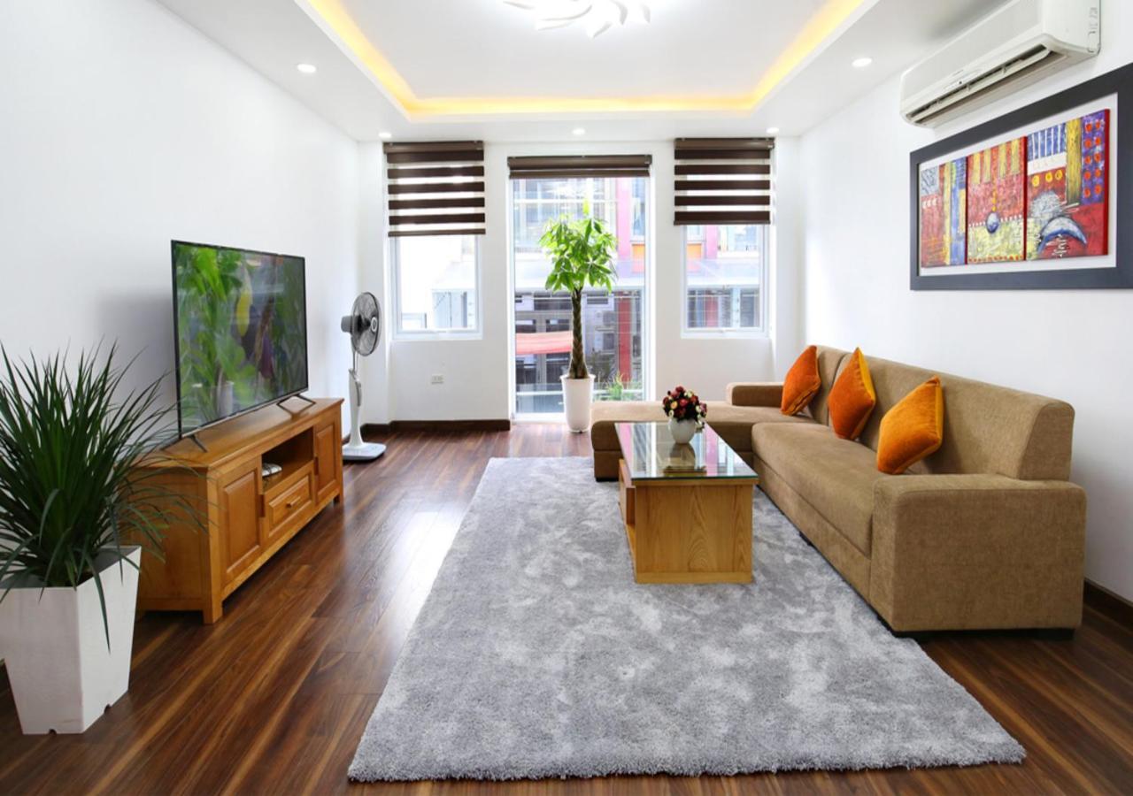 Sumitomo3- Luxury Apartment Hotel Near Lotte Ханой Экстерьер фото
