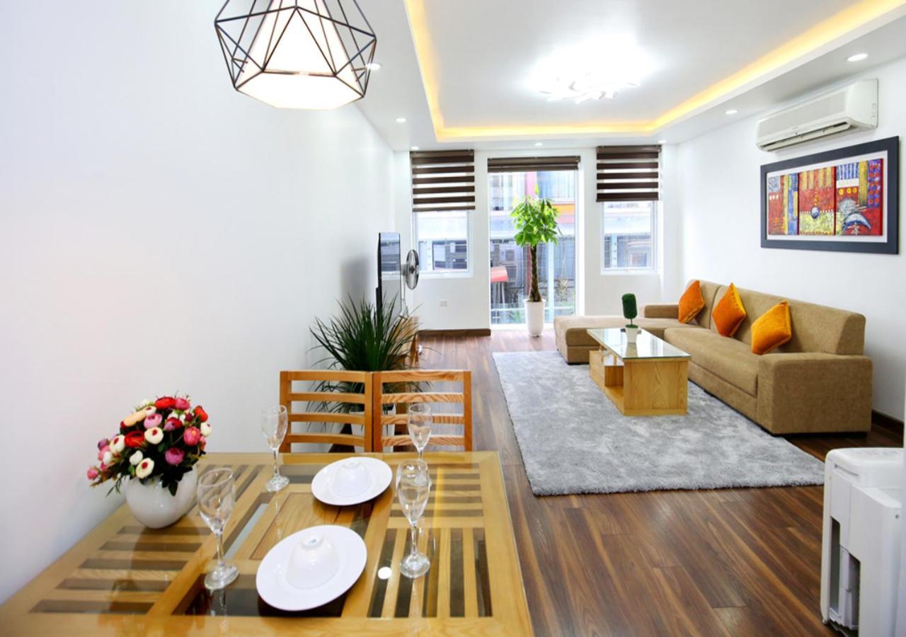 Sumitomo3- Luxury Apartment Hotel Near Lotte Ханой Экстерьер фото