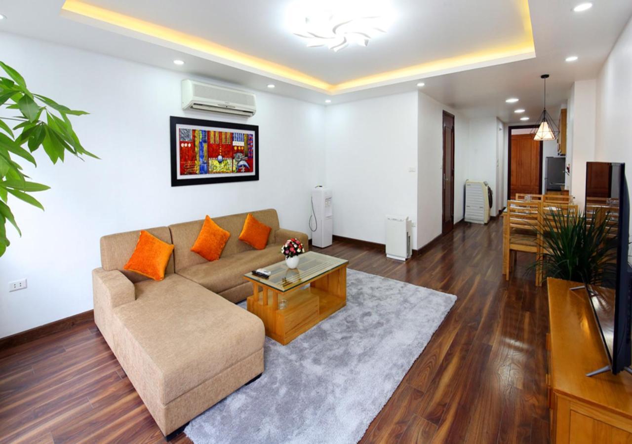 Sumitomo3- Luxury Apartment Hotel Near Lotte Ханой Экстерьер фото