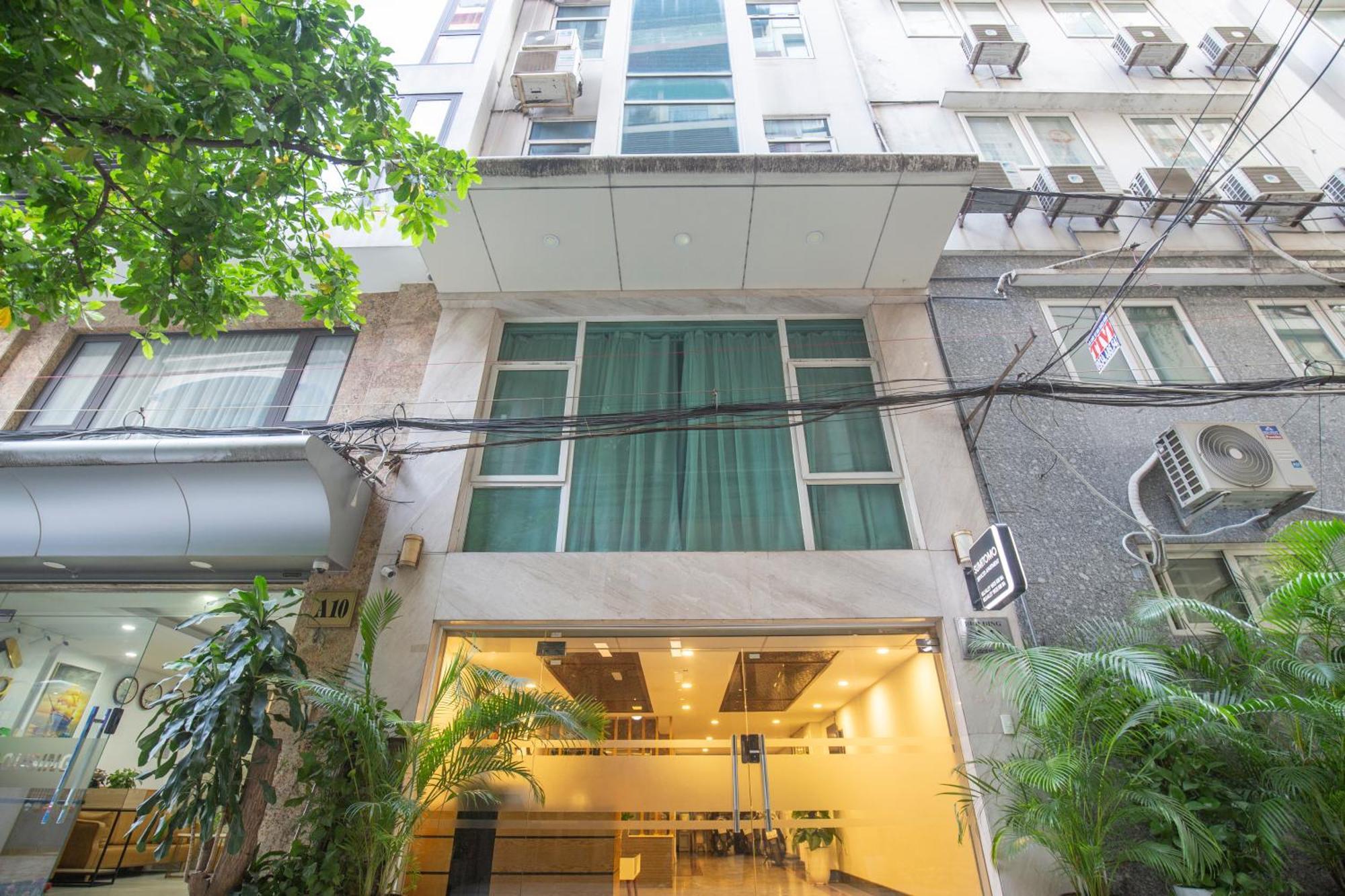 Sumitomo3- Luxury Apartment Hotel Near Lotte Ханой Экстерьер фото