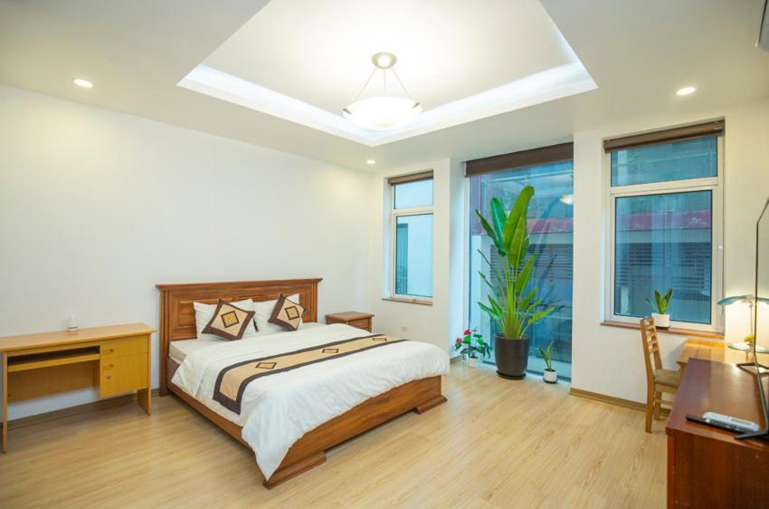 Sumitomo3- Luxury Apartment Hotel Near Lotte Ханой Экстерьер фото